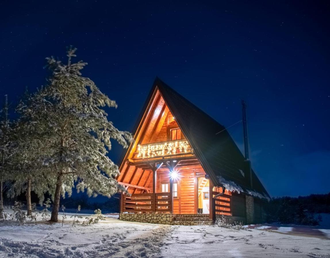 Вилла Ranc Crna Stina Ливно Экстерьер фото