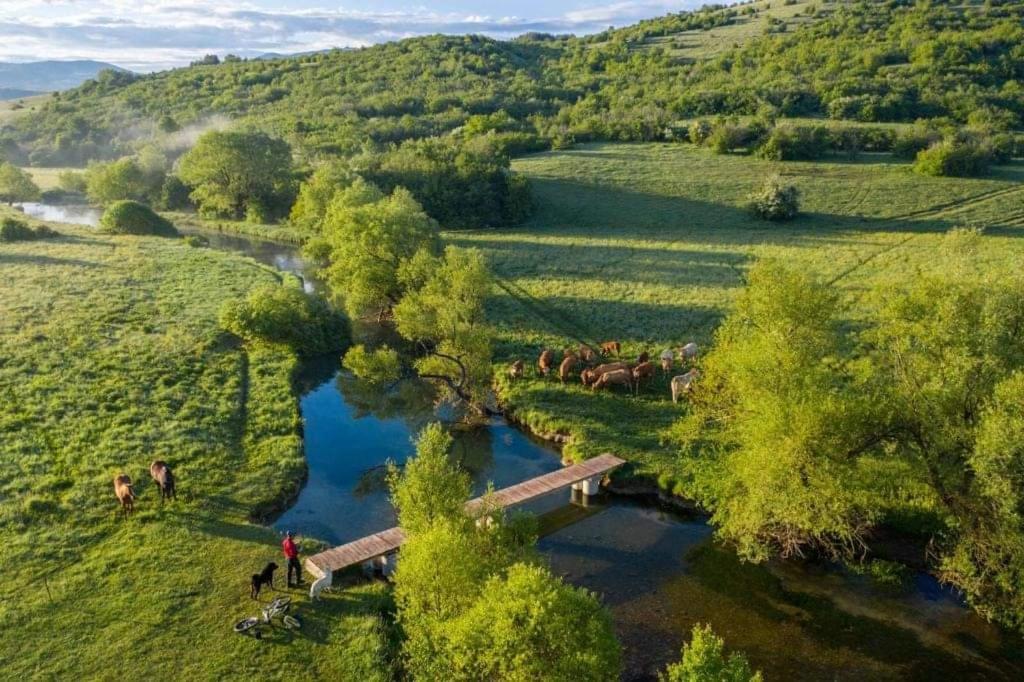 Вилла Ranc Crna Stina Ливно Экстерьер фото